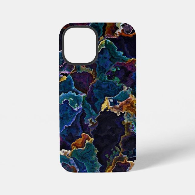 Coque iPhone Nappe de pétrole  (Verso)