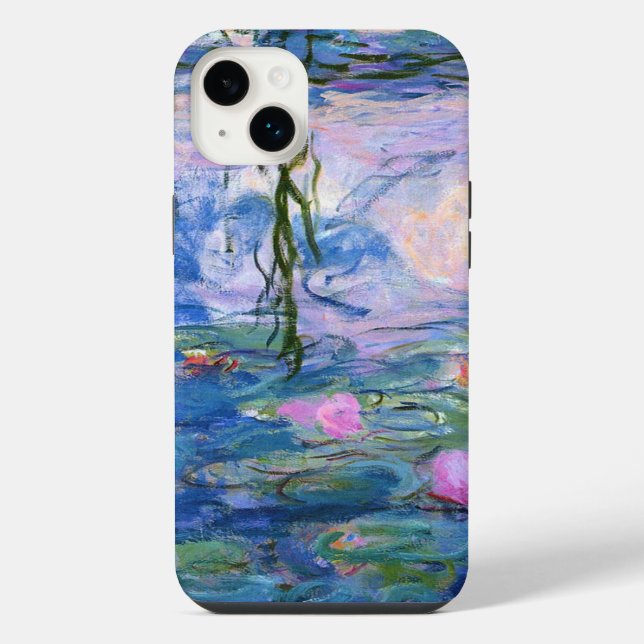 Coque iPhone Nappes d'eau 1 (Verso)