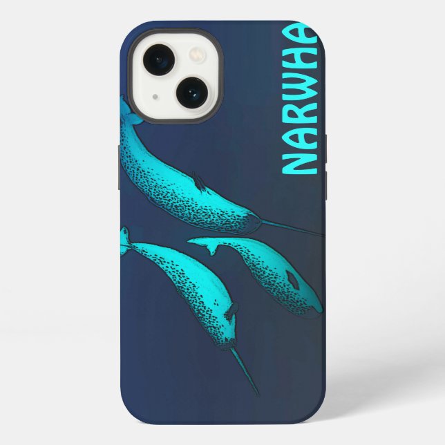 Coque iPhone Narval (Verso)