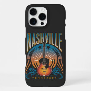 Coque iPhone 16 Pro Max Nashville, TN - Music City USA