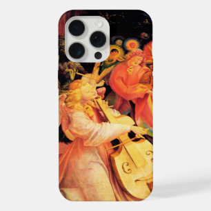 COQUE iPhone 15 PRO MAX NATIVITÉ, ANGES MUSICIENS - MAGIE DE NOËL