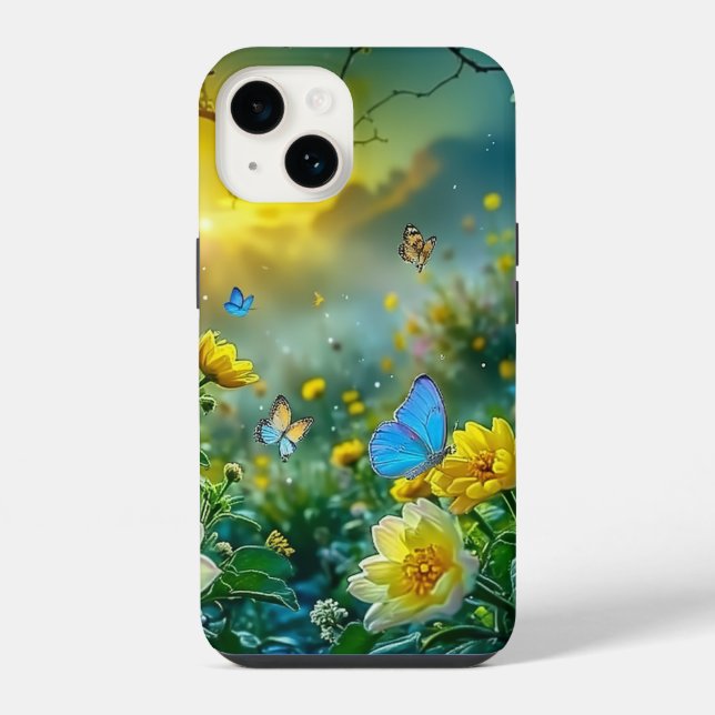 Coque iPhone nature (Verso)