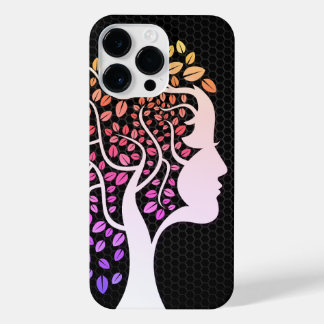 Coque Pour Pour iPhone 14 Pro Max Nature Lady - Sunset Edition