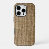 Nature toile de jute rustique – Texture organique