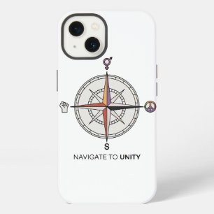 Etui iPhone 13 Naviguer vers l'étui pour iPhone Unity Compass