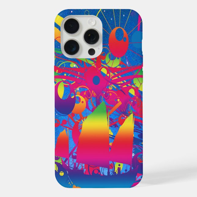 Coque iPhone Navire Star (Verso)