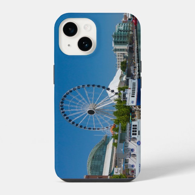 Coque iPhone Navy Pier (Verso)