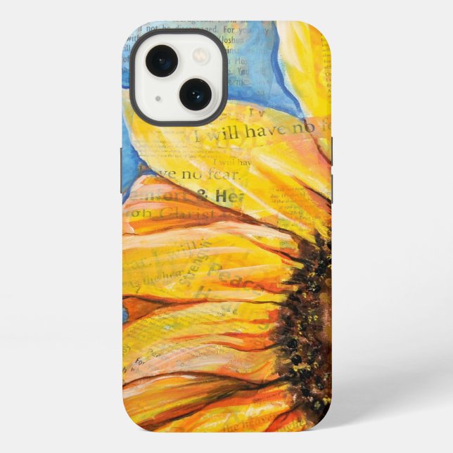 Coque iPhone N'ayez aucune crainte (Verso)