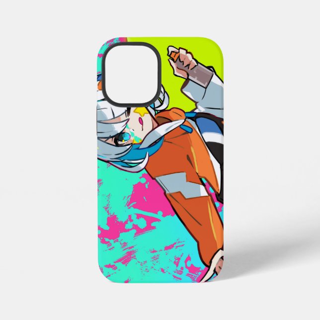 Coque iPhone nazuna street art iphone case (Verso)