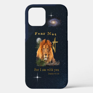 Coque iPhone 12 Ne craignez pas car je suis avec eux