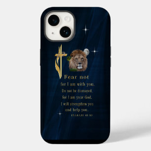 Coque Pour iPhone 14 Ne crains pas car je suis avec toi