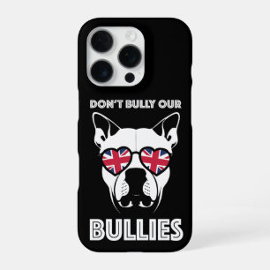 Coque iPhone 16 Pro ne maltraitez pas nos bruteurs