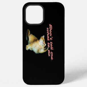 Coque iPhone 12 Pro Max Ne me dites pas quoi faire Mème Cadeaux pour amate