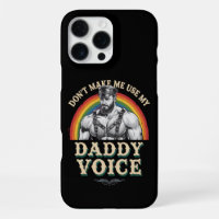 Ne me force pas à utiliser ma voix de papa Gay LGB