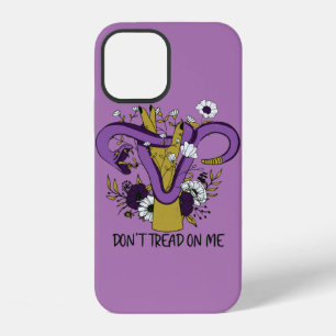 Coque iPhone 12 Ne me marche pas dessus féministe