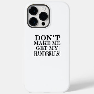 Coque Pour Pour iPhone 14 Pro Max Ne m'oblige pas à obtenir mes handbells Coque-Mate