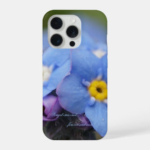 Coque iPhone 15 Pro Ne m'oubliez jamais pour toujours et à jamais !