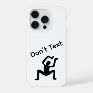 Coque iPhone 15 Pro Ne pas texter