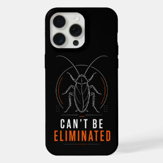 Coque iPhone 15 Pro Max Ne peut être éliminé Blatte minimale