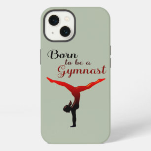Etui iPhone 13 Né pour être un gymnaste