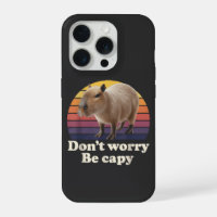 Ne t'inquiète pas, sois capy Mignon design de capy