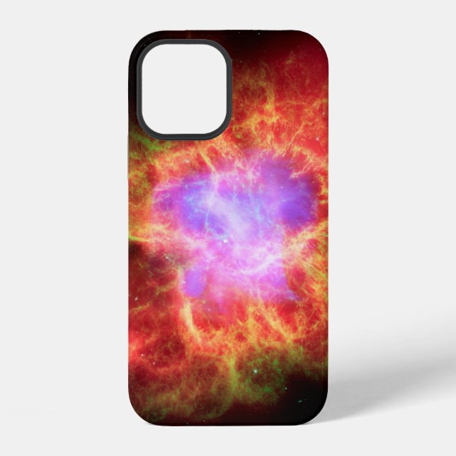 Coque iPhone Nebula de crabe dans l'espace Coque-coque iphone (Verso)
