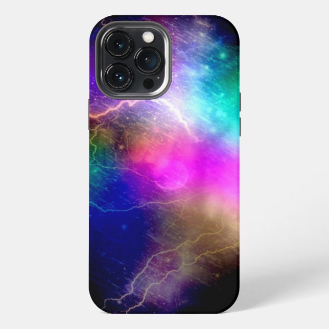 Coque iPhone Nebula Galaxy dans l'espace extra-atmosphérique (Verso)