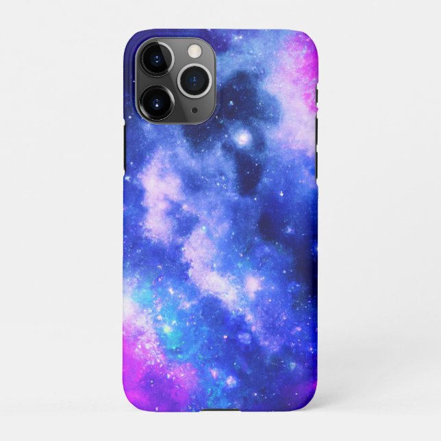 Coque iPhone "Nebula Stars" - Un Art numérique Étonnant. Achete (Dos)