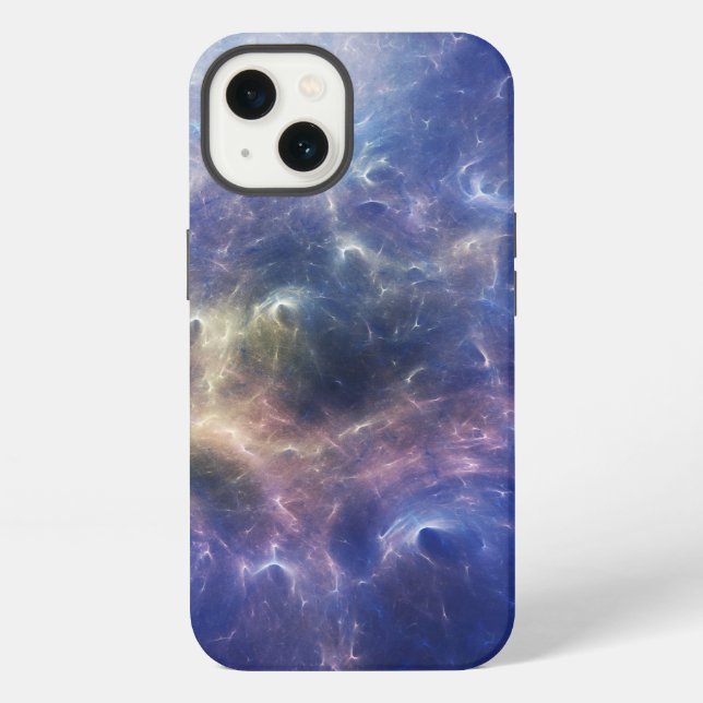 Coque iPhone Nébuleuse (Verso)