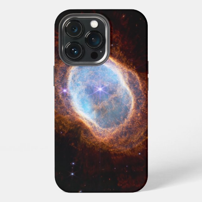 Coque iPhone Nébuleuse de l'Anneau Austral Télescope spatial Ja (Dos)