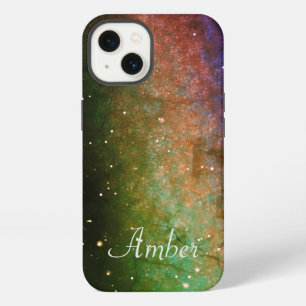 Etui iPhone 13 Nébuleuse de l'espace de la galaxie ciel nocturne
