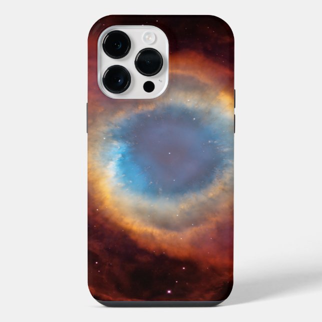 Coque iPhone Nébuleuse de l'Hélice (Verso)