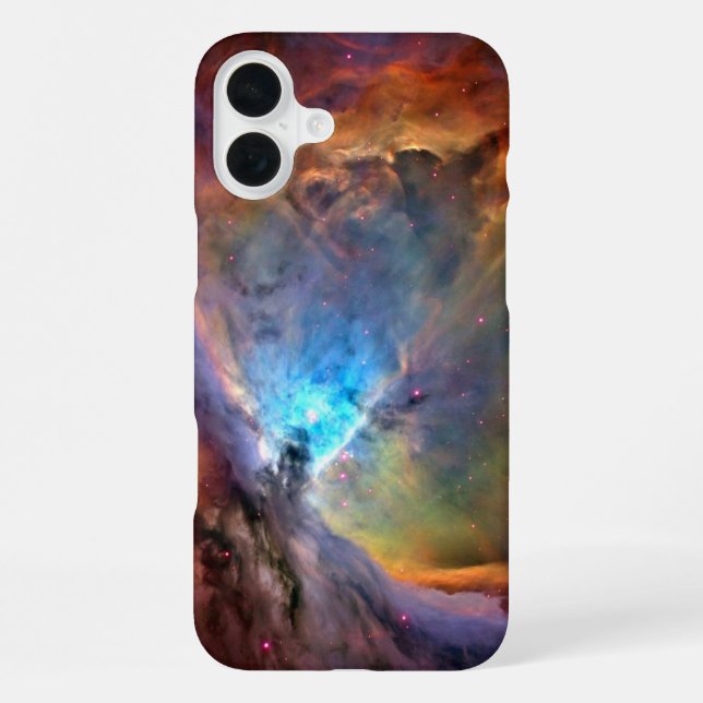 Coque iPhone Nébuleuse d'Orion Galaxie spatiale à faible contra (Verso)