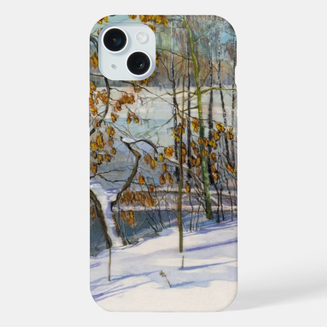 Coque iPhone Neige (Verso)