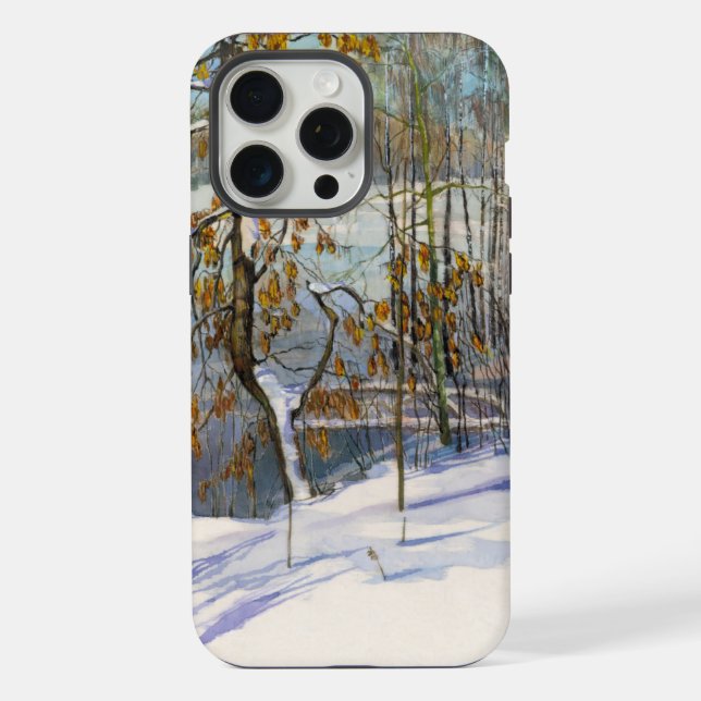 Coque iPhone Neige (Verso)