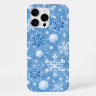Coque iPhone 16 Pro Max Neige hivernale