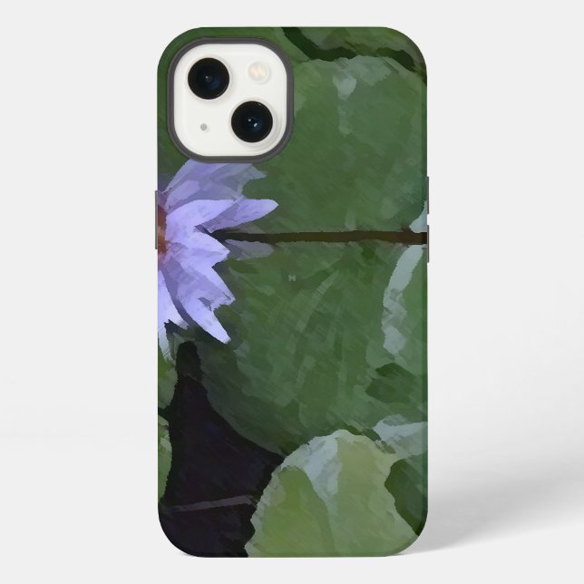 Coque iPhone Nénuphar (Verso)