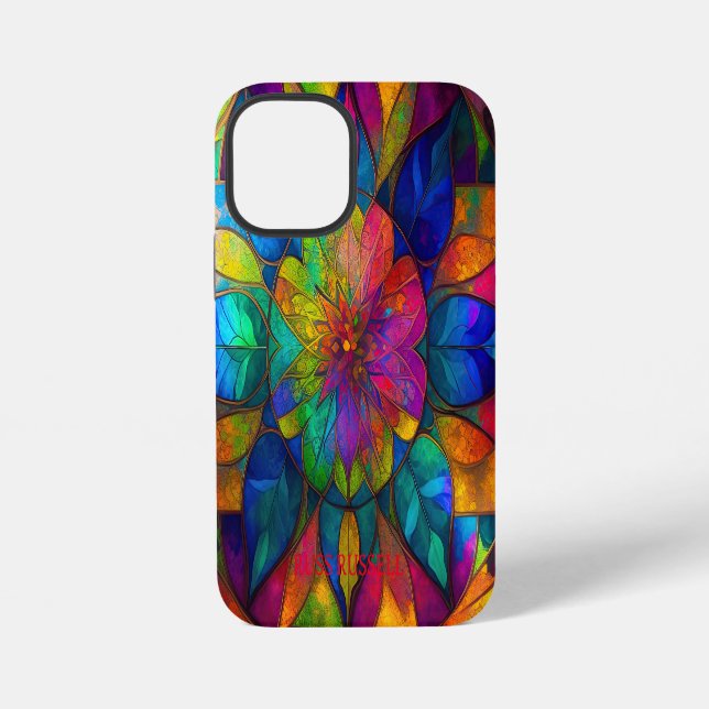 COQUE iPhone NEO BOHO VERRE TAILLÉ (Verso)