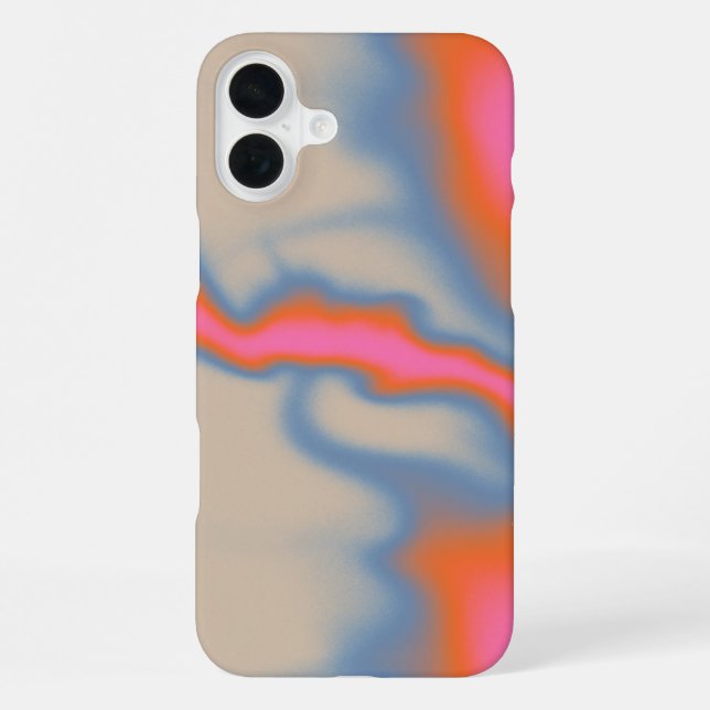 Coque iPhone Neon Mirage (Verso)