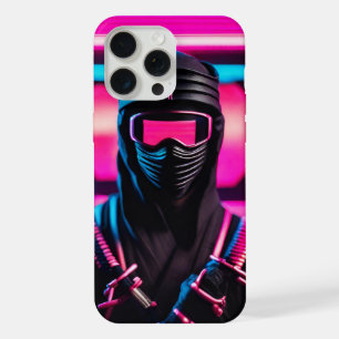 Coque iPhone 15 Pro Max néon ninja