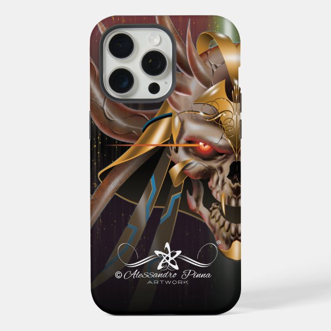 Coque iPhone Nephila (Verso)
