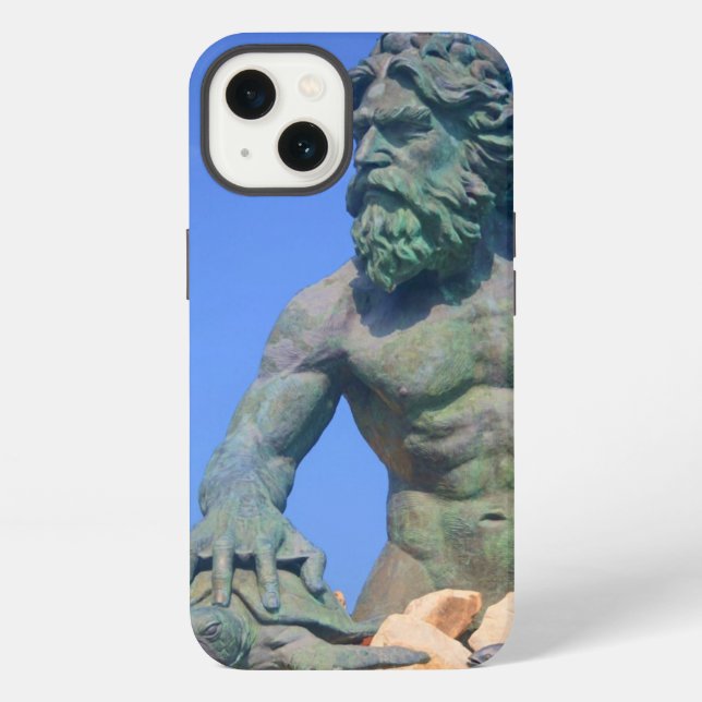 Coque iPhone Neptune par Shirley Taylor (Verso)