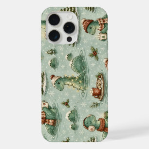 Coque iPhone 15 Pro Max Nessie de Noël Monstre du Loch Ness Confortable Cr