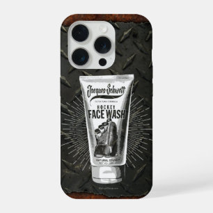 Coque iPhone 15 Pro Nettoyant pour le visage Jacques Schwett de hockey