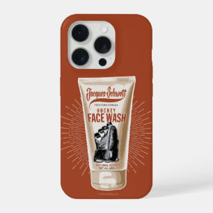 Coque iPhone 15 Pro Nettoyant pour le visage Jacques Schwett Hockey