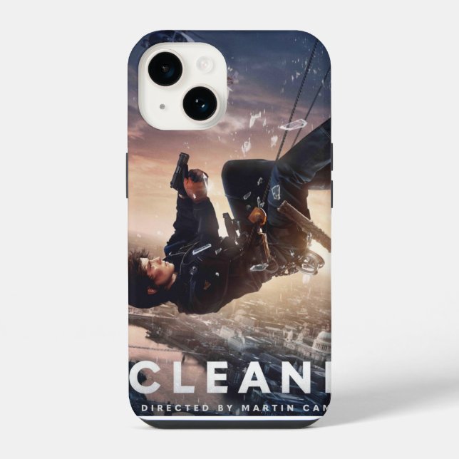 Coque iPhone Nettoyeur (Verso)