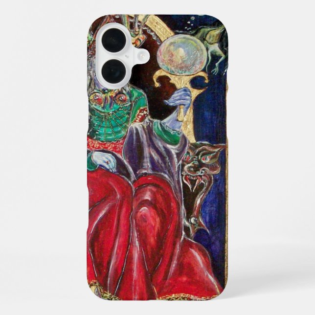 Coque iPhone NEUROMANCER Magicien Roi (Verso)