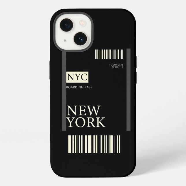COQUE iPhone NEW YORK (Verso)