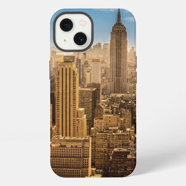 Coque iPhone New York (Verso)