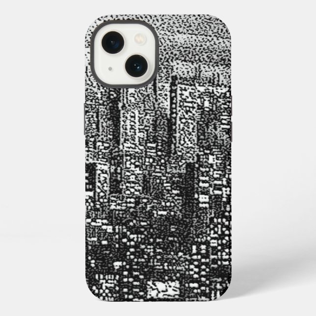 Coque iPhone New York City (Verso)